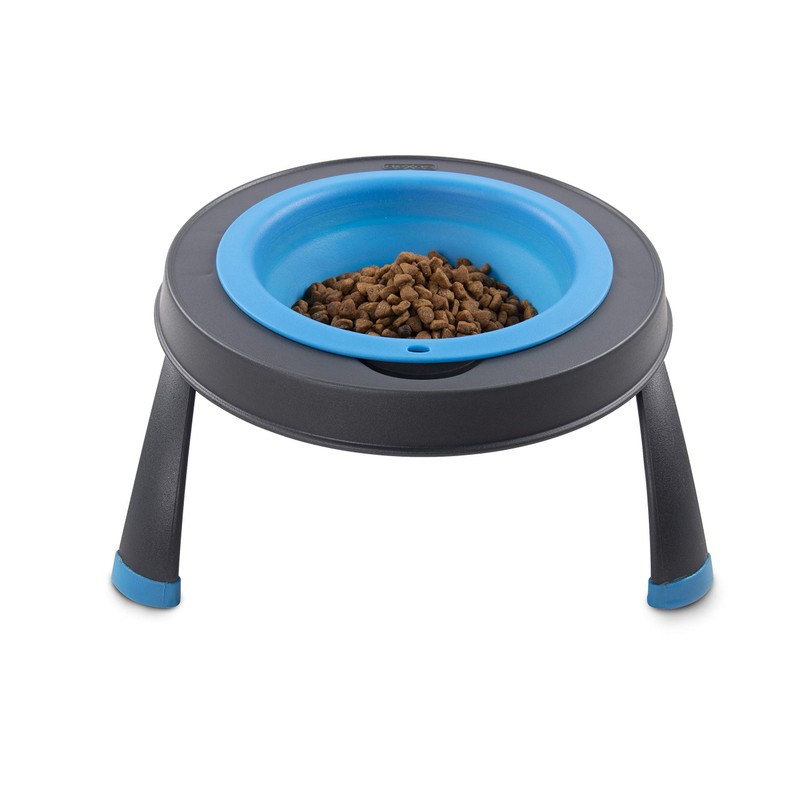 Dexas Popware for Pets Single Elevated Pet Feeder