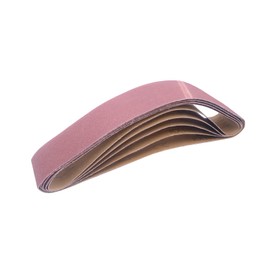 Aluminum Oxide Sanding Belts 25 Pack 50mm x 686mm Sanding Belts 80/120/150/240/400 Assorted Grits Sanding Belts for Belt Sanders