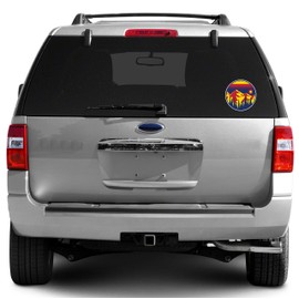 Colorado Sunset CO Forest Mountains Sticker (3 Inches)