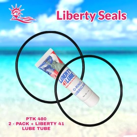 POOLTEK USA 357038 For Purex Triton RP & APF 400, 401 Lid O-ring Fits Pac Fab + LUBE TUBE