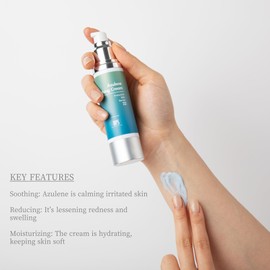 DPS Azulene Soothing Cream, 50ml, For Sensitive Skin