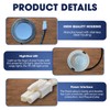 YR-28B Kitchen Appliance Light Bulb Replacement – 12V 20W LED
