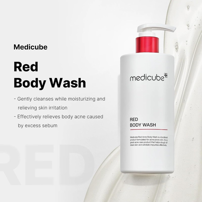 Medicube Red Jabón Corporal para el Acné Contra el Acné,