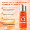Aclarante Kit Facial Pdrn Salmón Colágeno Antiedad Weud 4pc