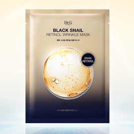 Dr.G Black Snail Retinol Wrinkle Mask Sheet 1ea - Dr.G Black Snail Retinol Wrinkle Mask Sheet 1ea
