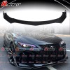 dtangor Fits Lexus IS300 IS350 IS500 2021-22 Gloss Blk Front