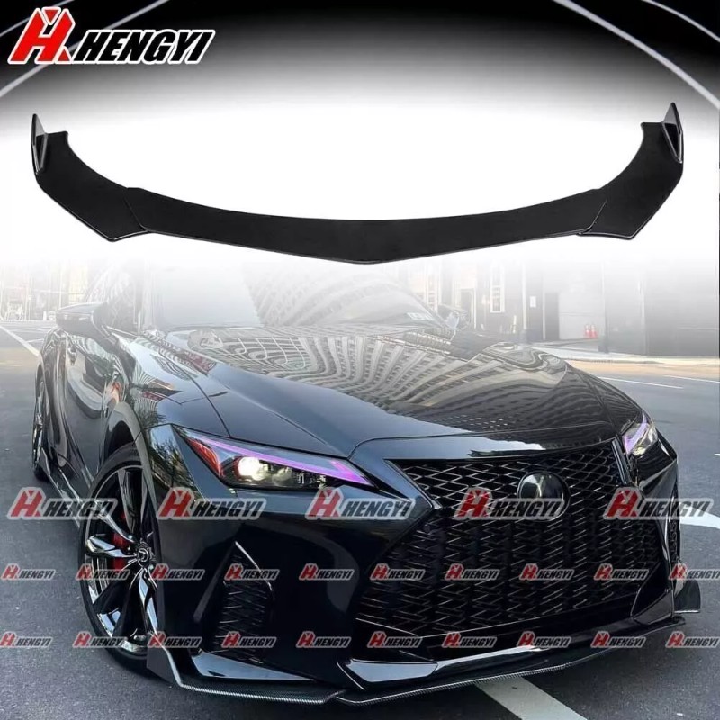 dtangor Fits Lexus IS300 IS350 IS500 2021-22 Gloss Blk Front