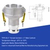 Camlock Fitting Type DA, 3" Female Camlock x 2" Male