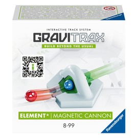 Ravensburger GraviTrax Element Magnetic Cannon 22413 - GraviTrax Extension for Your Marble Run - Marble Run and Construction Toy from 8 Years, GraviTrax Accessories Can be Combined with All Products