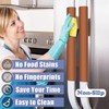 Metonsto Refrigerator Handle Covers, 5PCS Leather Kitchen Appliance Handle Covers,