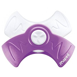 Maped Spin Eraser, Assorted Colors (127410)