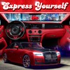 Red Fuzzy Dice for Car - Rear View Mirror Plush