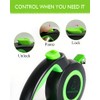 Chew Proof Retractable Dog Leash with 2 Heavy Duty Anti-Chewing