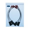HSTECH 72-7800 2 Pairs (4 Pack) Car Speaker Connector Harnesses