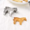 GWHOLE Cookie Cutters Stainless Steel Set of 26 Cookie Cutters