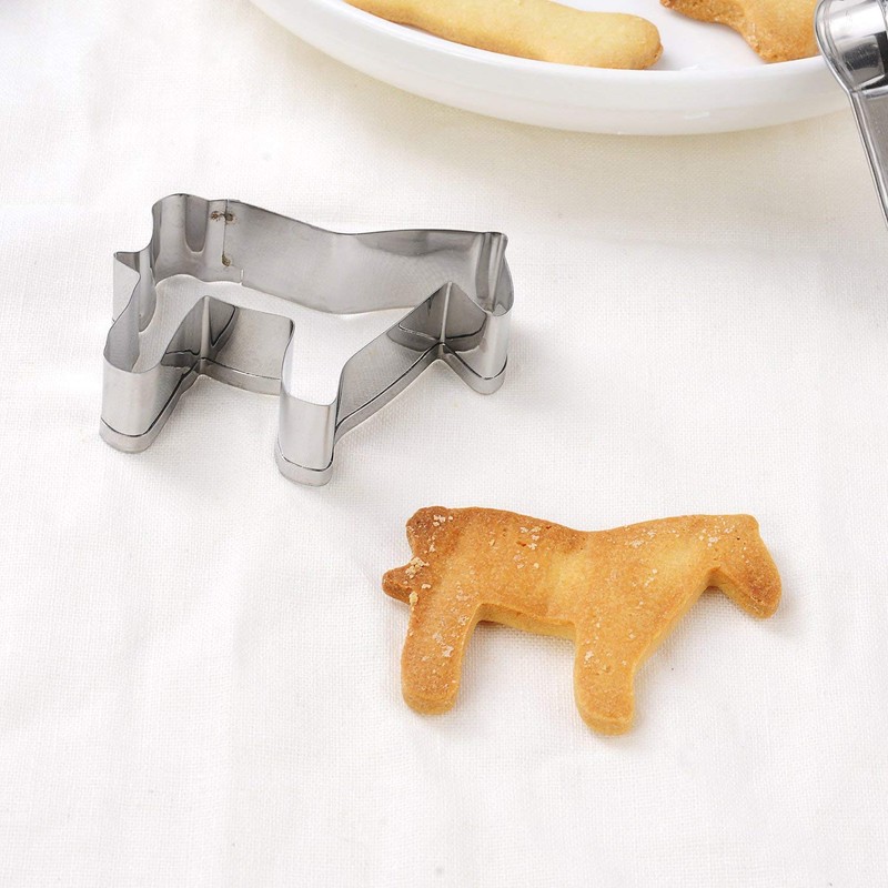 GWHOLE Cookie Cutters Stainless Steel Set of 26 Cookie Cutters