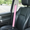 Amooca Soft Automotive Seat Belt Cover Seatbelt Shoulder Pad Neck