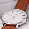 BUREI Men's Simple Business Brand Wristwatch