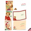 NobleWorks - 20 Funny Christmas Cards Assorted (10 Designs, 2