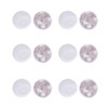 10Pcs Nursing Breast Pads Reusable Washable Breathable Comfortable Breastfeeding Nipple