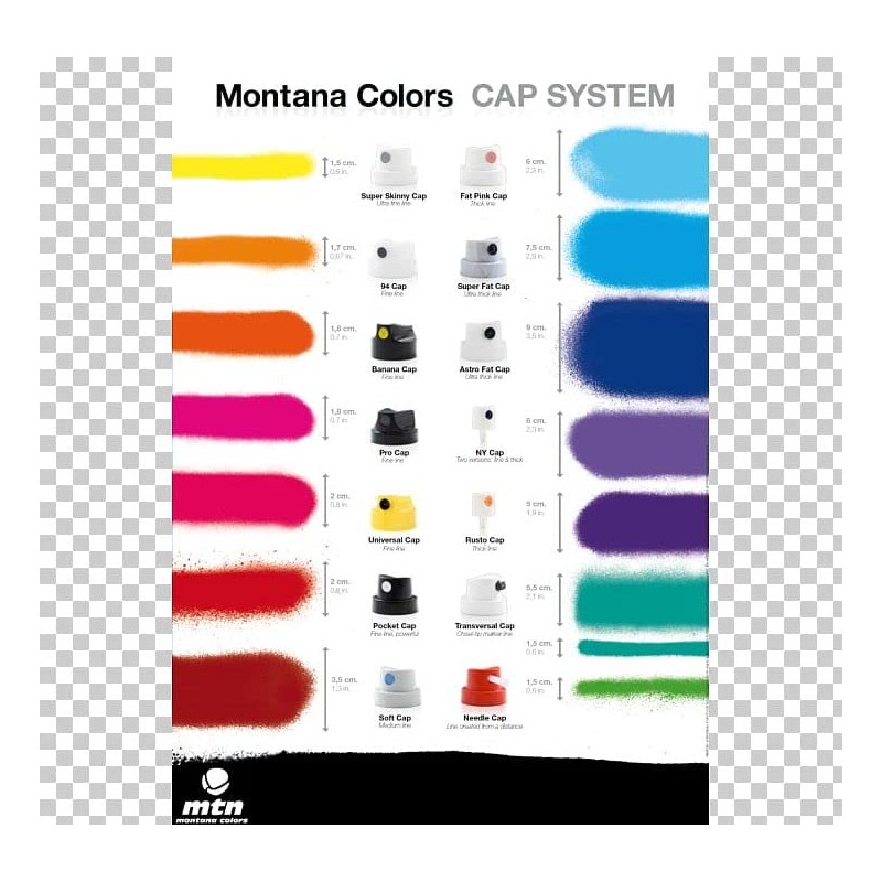 Pink Dot Caps - Wide - Spray Paint Caps Replacement