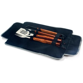 ONIVA - a Picnic Time Brand 3-Piece BBQ Tool Set with Tote