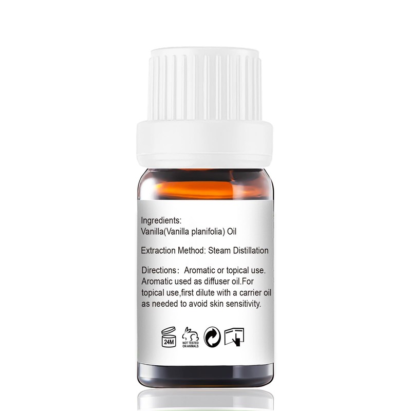GM Gumili Vanilla Essential Oil - Pure Natural Oil for