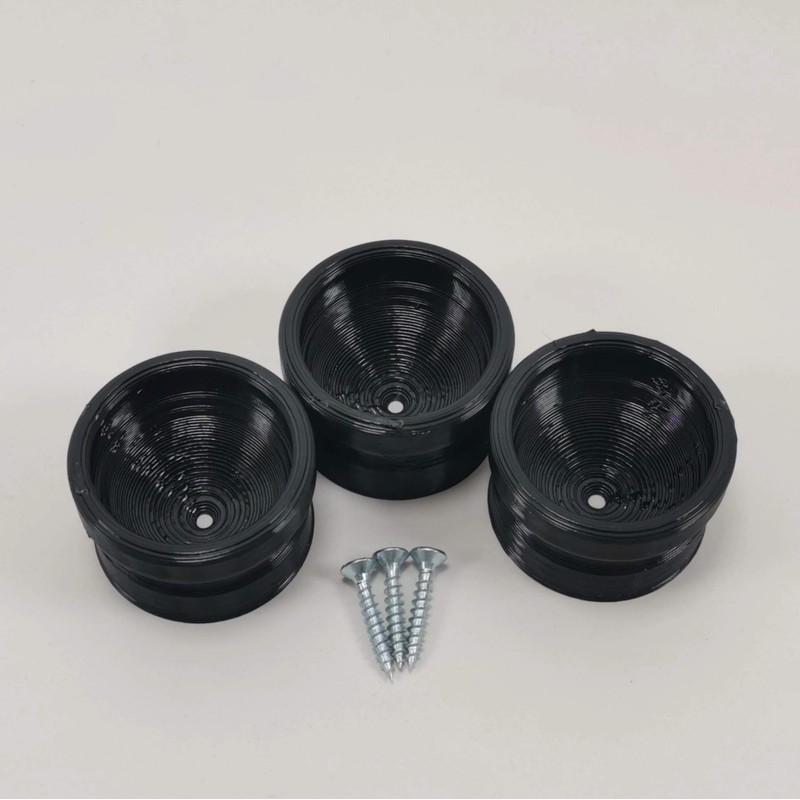 Dampener Feet Squash Ball Topper (1 x White)