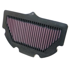 K&N Filtro de Aire para Suzuki GSX-R 600/GSX-R 750 SU-7506, Rojo