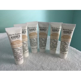 Kiehl's - Lot of (6) Calendula Deep Cleansing Foaming Face Wash -1.0 oz.ea.