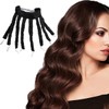 셀프파마 스펀지 헤어롤 웨이브 그루프 문어 스타일링-WFHKSEI Self-Perm Sponge Hair Roll Wave Group Octopus Styling - WFHKSEI