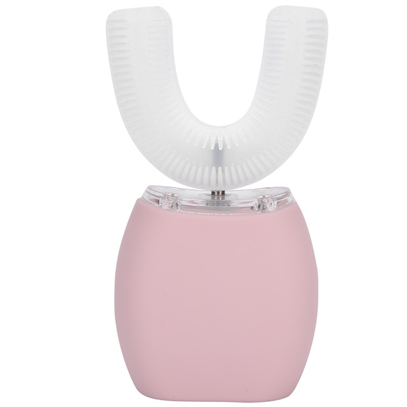 360Dgree UShape Toothbrush Rechargeable Automatic Toothbrush Silicone Oral Care Tool