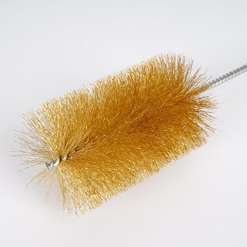 Wood Stove Chimney Cleaning Brush for Copper Wire Pipes Diameter