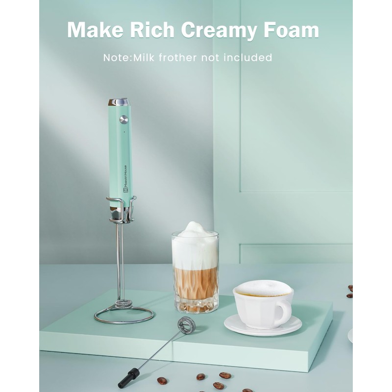 Maestri House Rechargeable Milk Frother Whisk Rods (2 Pcs). Compatible