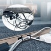 50 Set Cable Zip Tie Self Adhesive Mounts Kit with