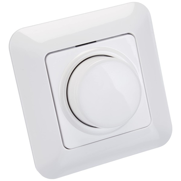 Kopp 844902012 Dimmer, Arktis-weiß, Komplettgerät