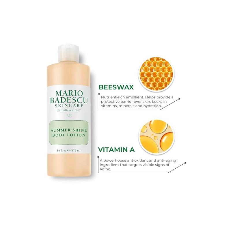 Summer Shine Body Lotion Mario Badescu For Women