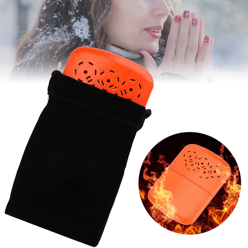 Portable Five Circles Pattern Mini Hand Warmer Pocket Hand Warmer