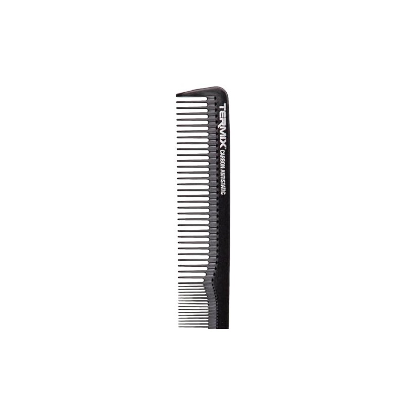 Termix Peine Profesional Fibra de Carbono 823 18 cm, doble