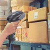 Barcode Scanner Automatic Sensing 1D 2D Barcode Reader IP54 Shockproof