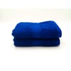 Lex's Linens Pack of 2 100% Combed Cotton Royal Blue