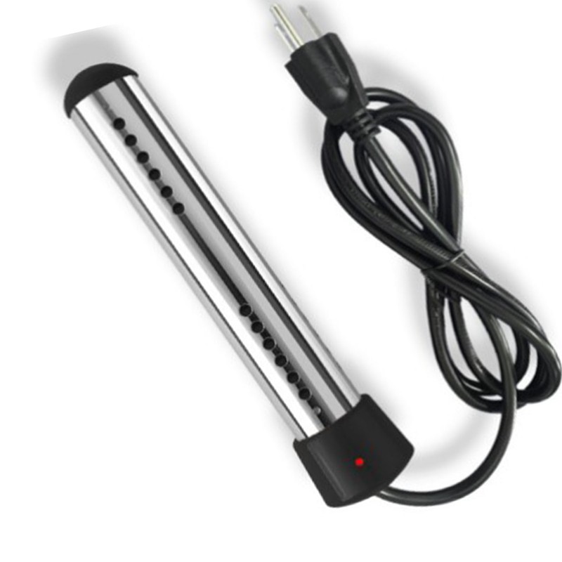 1500W Immersion Water Heater with Stainless Steel Guard Portable Electric