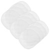 12 Piezas Reutilizables de Ecológico para Lactancia Absorbentes y Lavables