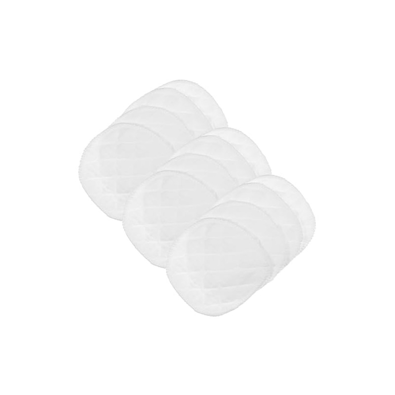 12 Piezas Reutilizables de Ecológico para Lactancia Absorbentes y Lavables