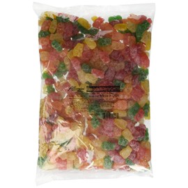 Albanese Confectionery Gummies, Sour Gummy Bears, 4.5-Lb Bag