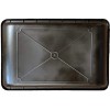 Black Large Concrete Mixing Tub