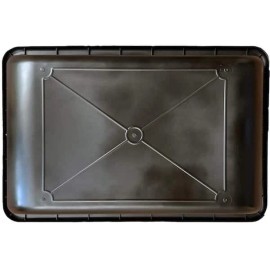 Black Large Concrete Mixing Tub