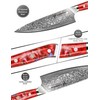 SANMUZUO Chef Knife - 8 inch - Xuan Series -
