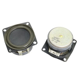 Corn Cave Paper Cone & Urethane Edge High Cospa Full Range Speaker Unit, 2 inch (47 mm), 4Ω/MAX20W [Speaker Homebrew/DIY Audio] / 1 Piece