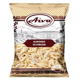 AIVA - Blanched Slivered Almonds 5lb Bulk Bag